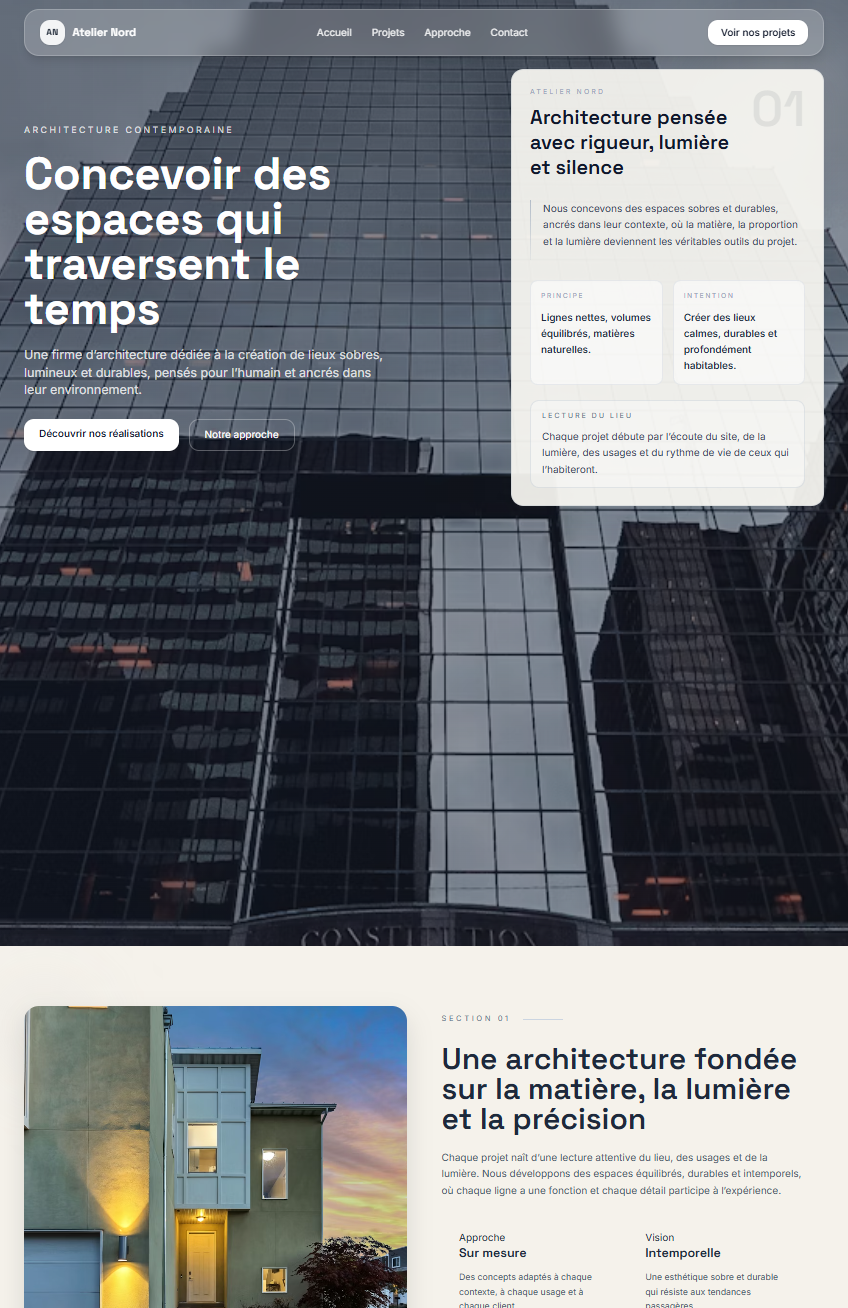Présentation visuelle de la FAQ sur la création de site web et le SEO